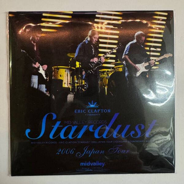 ERIC CLAPTON / STARDUST 2CD Mid Valley Records 2006年札幌公演のオリジナル!これが本物!紙ジャケ廉価版!デレク、ドイル在籍時!最高