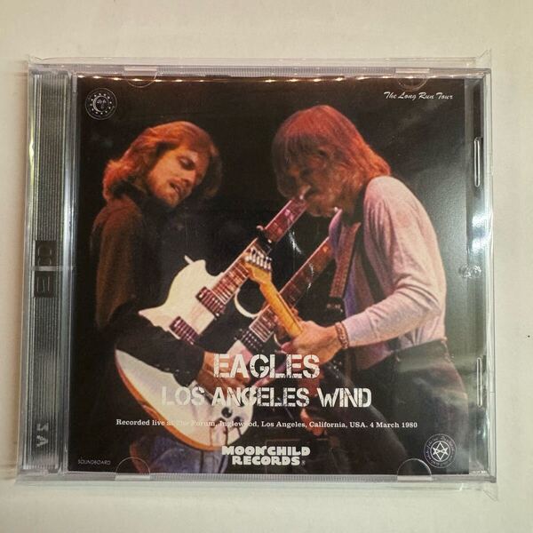 EAGLES / LOS ANGELES WIND (2CD) 定番サウンドボードライヴ!サックスでデヴィッドサンボーンが参加しております!必聴!