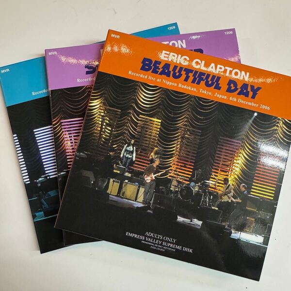ERIC CLAPTON / 2006 BUDOKAN 3DAYS (12 CD) いまだに語り継がれる伝説の2006年ツアー!武道館3デイズ!来◯大特価!
