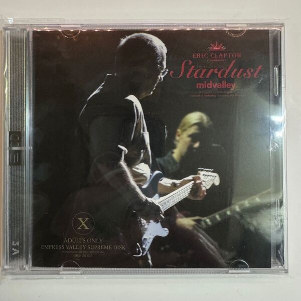 ERIC CLAPTON / STARDUST 2CD Mid Valley Records 2006年札幌公演のオリジナル!これが本物!廉価版!めちゃ人気!デレク、ドイル在籍時!