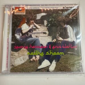 George Harrison Eric Clapton / “Radhe Shaam” Rare Trax and more (CD) Mid Valley Records プラケバージョンで再登場です!