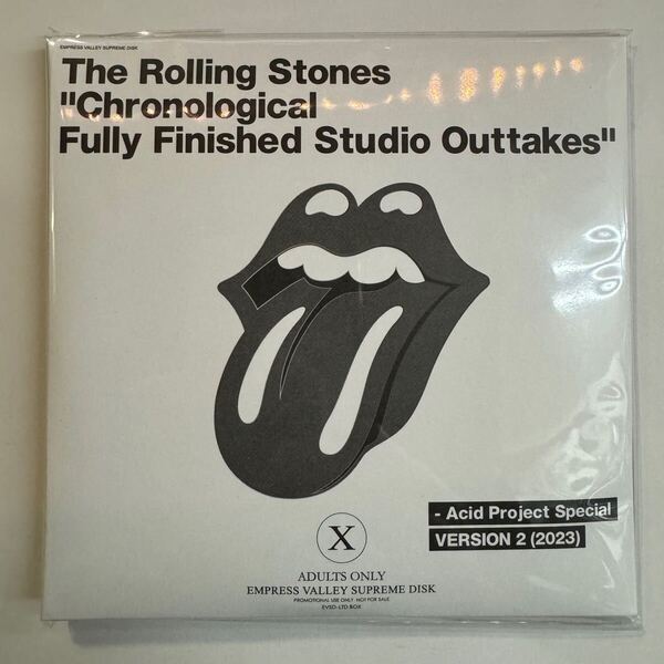 THE ROLLING STONES / Chronological Fully Finished Studio Outtakes Acid Project Special Version 2 (2023) 4CD 最新バージョン!