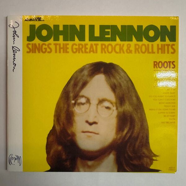 JOHN LENNON / ROOTS (CD)あのレア盤ルーツを盤起こしではなくて、初のテープソースからの収録!間違いなく決定盤です。