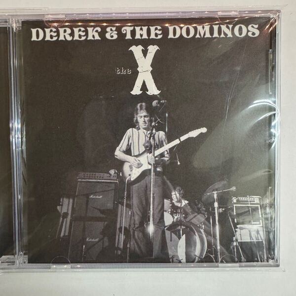 DEREK & THE DOMINOS / THE X - 1970 August XX (CD) Mid Valley Records 10分を超える熱演のBAD BOYで観客をノックアウト!必聴!