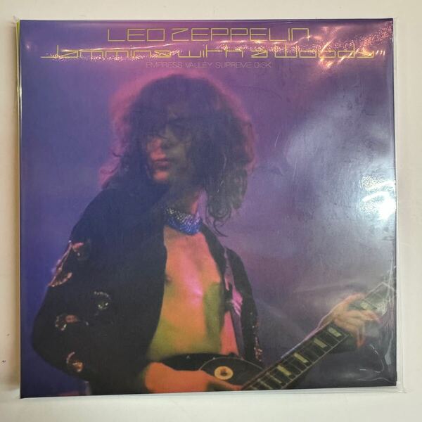 LED ZEPPELIN / JAMMING WITH A WOODY (3CD) empress valley supreme disk1975年ロニー飛び入りのナッソーコロシアム公演をSBDで収録!特価