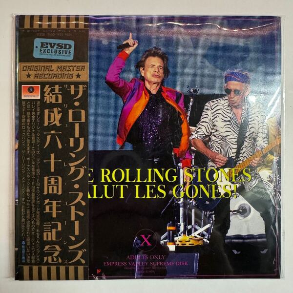THE ROLLING STONES : SALUT LES GONES 2CD 2022 FRANCE LYON IEM SOUNDBOARD COMPLETE!!!! 大特価セール中!!