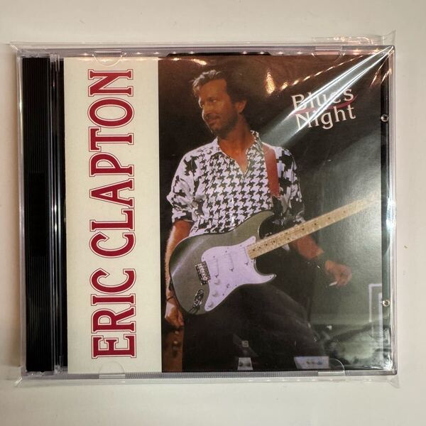 Eric Clapton / BLUES NIGHT(2CD) Star Records 1991年度RAHブルースナイト!スーツ着用のアーバンブルース!サウンドボード収録★