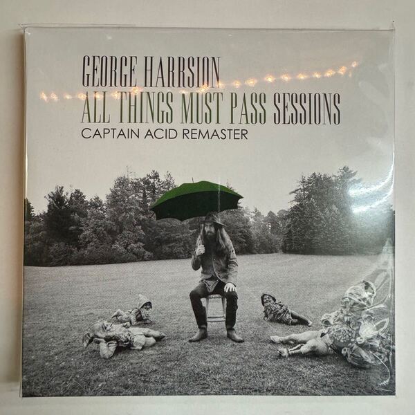GEORGE HARRISON / ALL THINGS MUST PASS SESSIONS captain acid remaster 最新リマスターの5CDお買い得アイテム!安い!