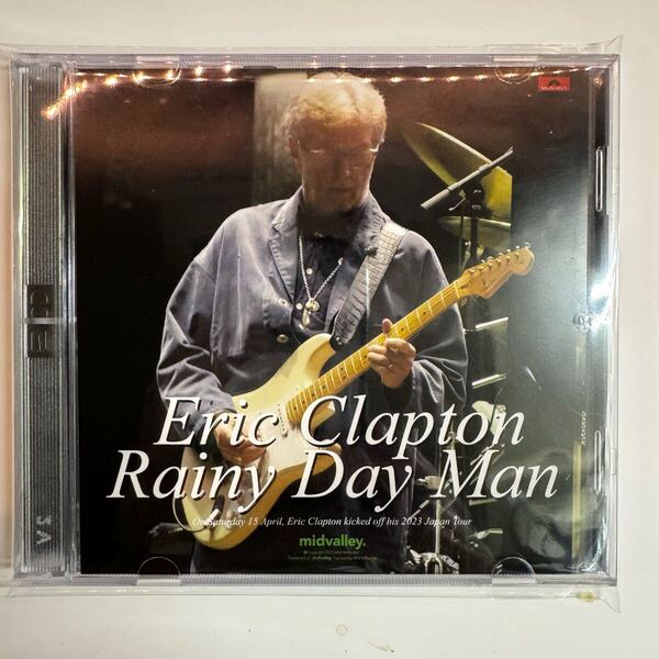 ERIC CLAPTON / RAINY DAY MAN (2CD) 2023年度の初日は雨でございましたの〜衝撃のBlue Rainbowとエレキのレイラ!大特価プレスCD★