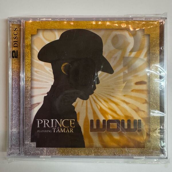 PRINCE featuring TAMAR / WOW! (2CD) eye Records 新品デッドストック!