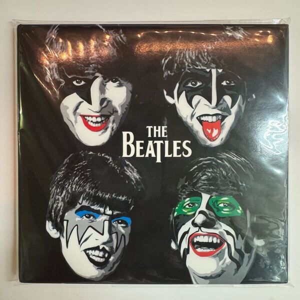 THE BEATLES / HOTTER THAN HELL “THE BLACK ALBUM” (3CD) UK Scorpio Original 3面開き紙ジャケット仕様 レア!デッドストック新品★