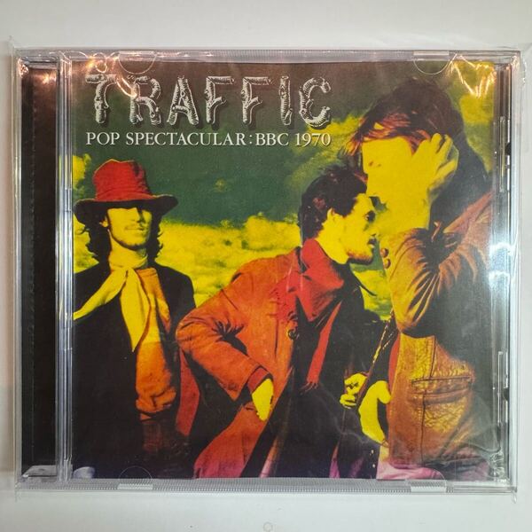 TRAFFIC / POP SPECTACULAR BBC 1970 (CD) オリジナル・プレスCD