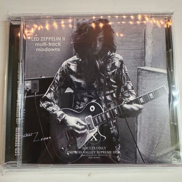 LED ZEPPELIN / LED ZEPPELIN ll Multi-Tracks Mixdowns (CD) Empress Valley Supreme Disk 結果アウトテイクだったという最高のオチ!