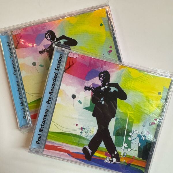 Paul McCartney / Dance Tonight & Pre Recorded Session at Amoeba Records (2枚組) これはレアですな★1点のみ。倉庫から発見しました。