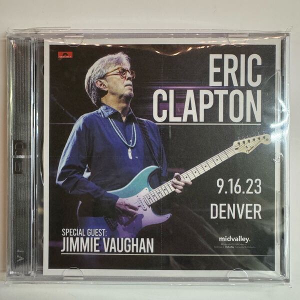 ERIC CLAPTON / IT MAKES NO DIFFERENCE (2CD) 2023 DENVER ロビー追悼のオープニング2曲は必聴だ!アンコールにはジミーヴォーン参加!