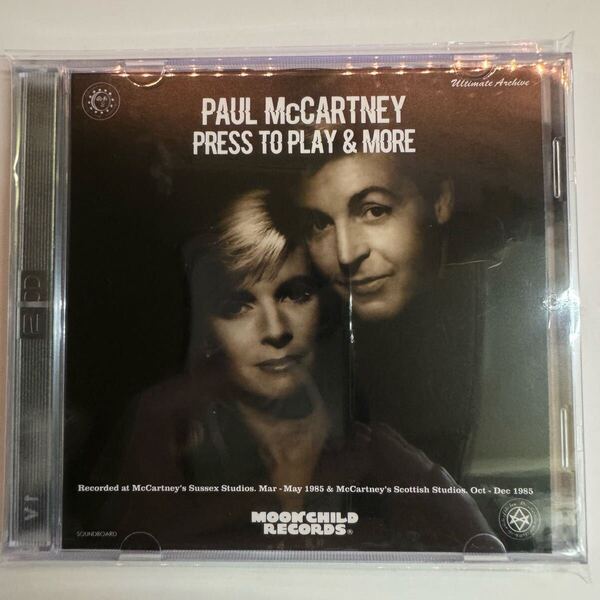 Paul McCartney / Press To Play & More (2CD) Moonchild Records 大人気シリーズ!とりあえず押さえておきたいアイテムっす★