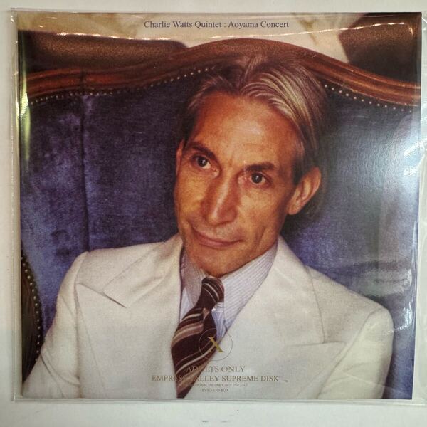CHARLIE WATTS QUINTET / AOYAMA CONCERT (CD) 祝!チャーリー追悼盤再入荷★1991年9月17日の2ndショウを超高音質SBD完全収録!名盤!