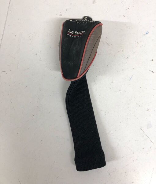 送料無料★Callaway GOLF BIG BERTHA キャロウェイ★3番ウッド用ヘッドカバー ゴルフヘッドカバー#70527sVAL