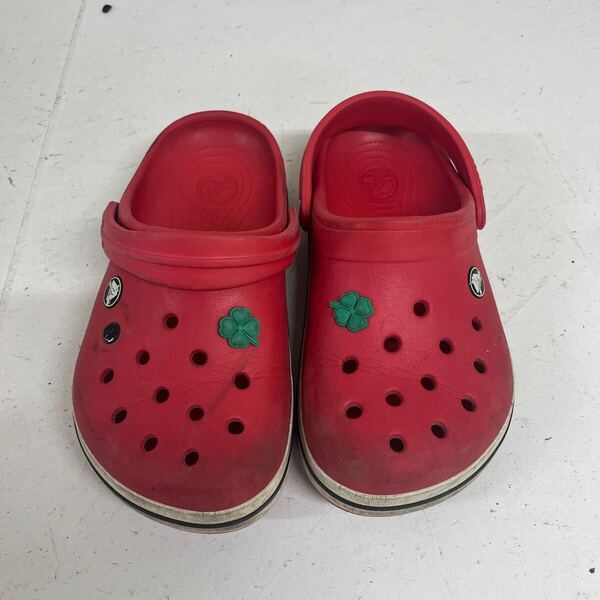 送料込み☆クロックス サンダル crocs キッズ サイズ21.0㎝ #70518mi549