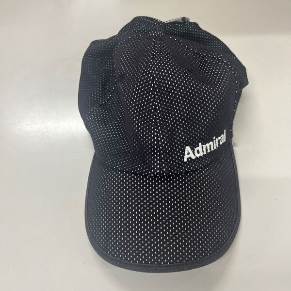 送料無料★admiral キャップ 帽子 CAP ブラック アウトドア フリーサイズ #70524miCAPA