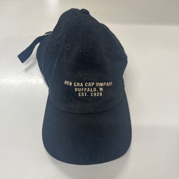 送料無料★NEW ERA ニューエラ キャップ 帽子 ブラック フリーサイズ #70524miCAPA