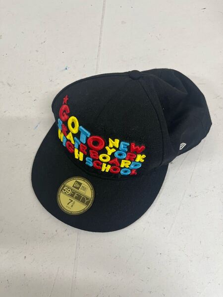 送料無料☆NEW ERA ニューエラ 59FIFTY☆キャップ 帽子☆黒 ブラック60.6cm #70515mtCAPA