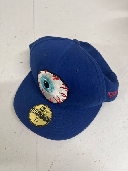 送料無料☆New ERA ニューエラ 59FIFTY☆キャップ 帽子☆青 ブルー 58.7cm #5015mtCAPA