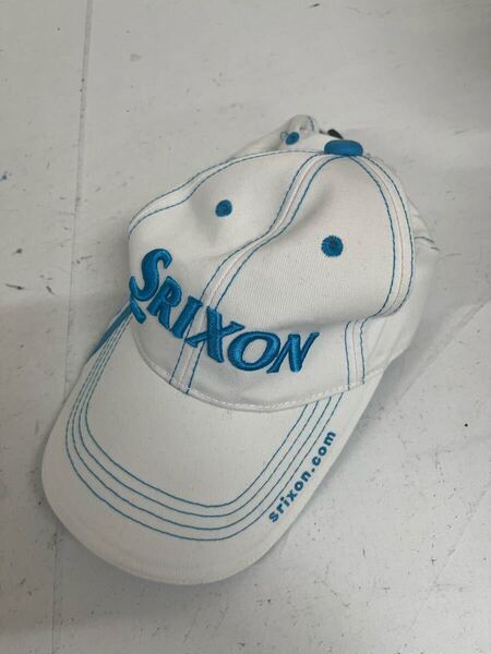 送料無料☆SRIXON スリクソン☆帽子 キャップ☆白 ホワイト フリーサイズ #70515mtCAPA