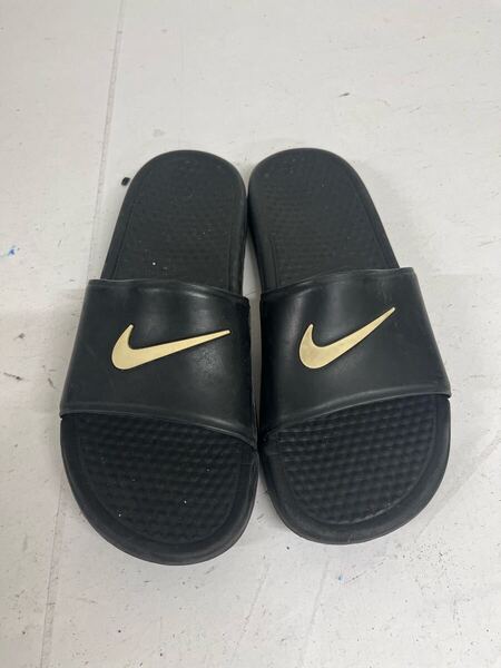 送料込み☆NIKE ナイキ サンダル ブラック サイズ26.0㎝ #70518mi549