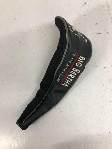 送料無料★Callaway GOLF BIG BERTHA キャロウェイ★5番ウッド用ヘッドカバー ゴルフヘッドカバー#70527sVAL