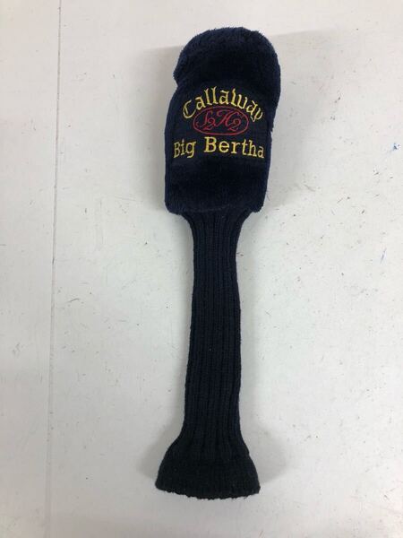 送料無料★Callaway S2H2 Big Bertha キャロウェイ★5番ウッド用ヘッドカバー ゴルフヘッドカバー★ネイビー#70527sVAL