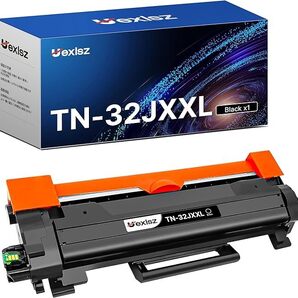 TN32JXXL トナーカートリッジ ブラザー(Brother) 用 32JXXL 互換 ブラック 1本セット 大容量タイプ 約5000枚印刷可能 0528