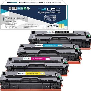 LCL CANON用 キャノン用 CRG-054 CRG-054BLK CRG-054CYN CRG-054YEL CRG-054MAG (4色セット ブラック シアン マゼンタ イエロー) 0512