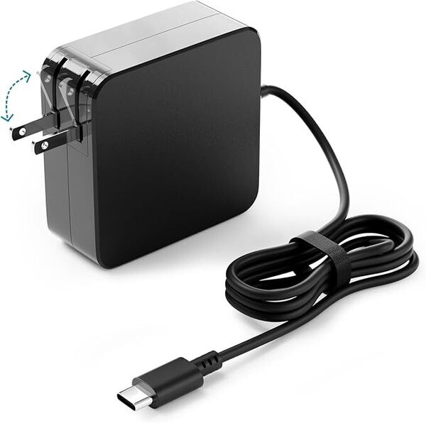 HP 用 acアダプター 65W 45W 20V 3.25A対応 HP交換用 65W USB-C 充電器 ノートPC用ACアダプター Type-C 65W/45W HP EliteBook 0512