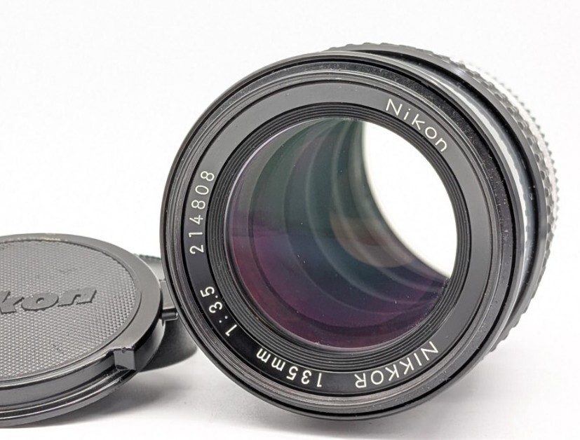 超美品 ニコン AI NIKKOR 135mm f3.5　MF レンズ　B734 レビュー】Nikon NEW nikkor 135mm F3.5 - YouTube