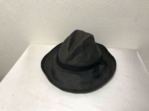 本物クールcoeurペーパーサマーハット帽子ボウシゴルフメンズレディースビジネススーツアメカジサーフミリタリーゴルフ茶ブラウン日本製