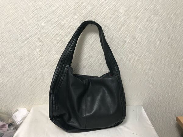本物カワカワkawakawa本革レザーワンショルダーバッグハンドビジネスバックメンズレディースサーフアメカジ旅行黒ブラック日本製