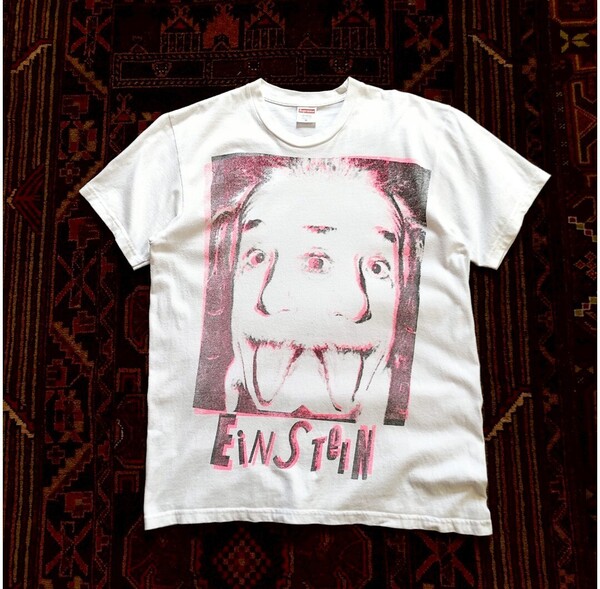 USA製 アインシュタイン 偉人 ART アートTシャツ シュプリーム