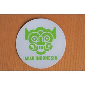 無印良品 MUJI to GOステッカー(インドネシア)