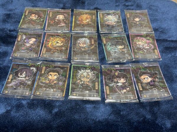 鬼滅の刃『ショコラグーテ スタンドアート 全25種フルセット』BANDAI 未開封未使用