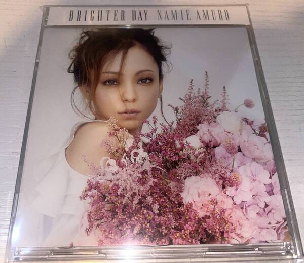 ★安室奈美恵 初回限定盤 CD+DVD BRIGHTER DAY★