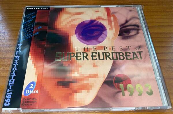 ★SUPER EUROBEAT THE BEST of SEB 1993 2CD★
