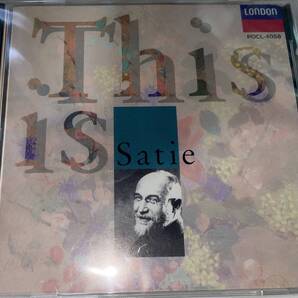 ★This is Satie CD★