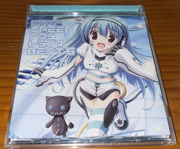 ★SPEED アニメ トランス BEST 6 CD★