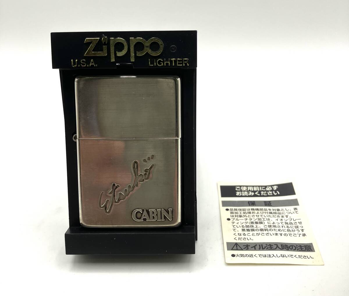 2025年最新】Yahoo!オークション -cabinジッポ zippo ライター
