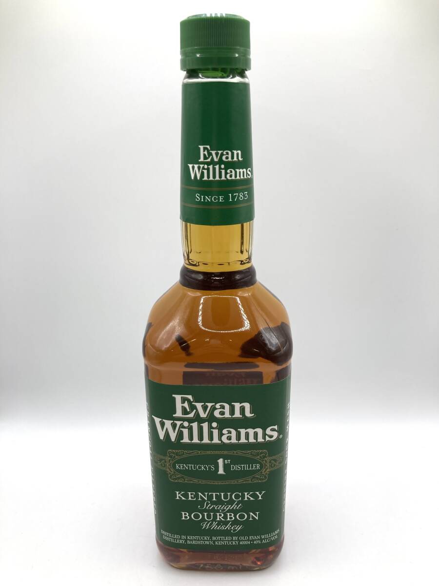 Yahoo!オークション -「evan williams」(飲料) の落札相場・落札価格