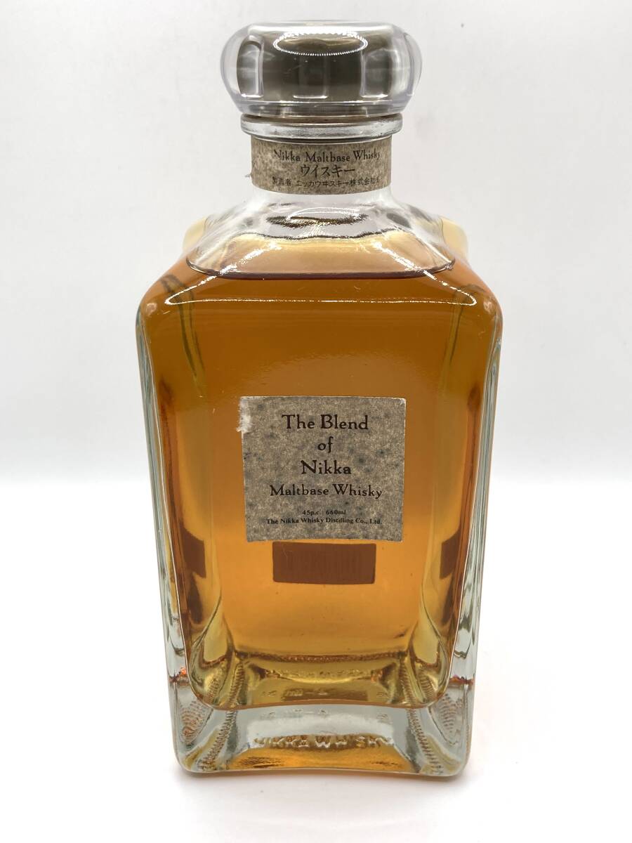 Yahoo!オークション -「the blend of nikka」の落札相場・落札価格
