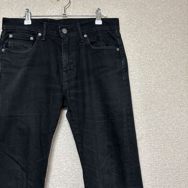 LEVI'S PREMIUM 502 JEANS 29507-0031 リーバイス プレミアム 502 ブラックデニム W29 L32 ブラックジーンズ メンズMサイズ相当