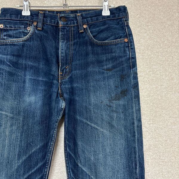 y2k levi's リーバイス 505-03 刻印J41 J09271 日本製 日本製 W29L34 メンズSサイズ相当 デニム ジーンズ