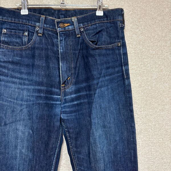 90s levi's リーバイス 507-02 日本製 刻印j22 W32L34 メンズMサイズ デニム
